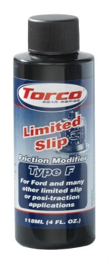 Torco Type F Friction Modifier AFM0050JE Modifier, F, for Clutch-Type Limited-Slip Differentials, 4 fluid oz., Each thumbnail 1