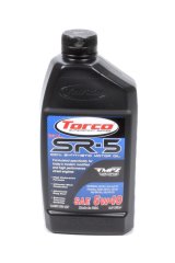 5w40 Torco SR-5 100 Percent Synthetic GDL Motor Oil A150544CE Engine Oil, 100% Engine Oil, 5W40, 1 Liter, Each thumbnail 2