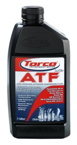 Torco ATF LoVis Automatic Transmission Fluid A220065CE Fluid, LoVis, Synthetic, 1 Liter, Each thumbnail 1