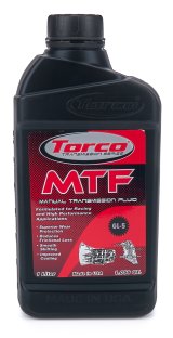Torco MTF Manual Transmission Fluid A200022CE Fluid, MTF, Mineral, GL-5, 1 Liter, Each thumbnail 2