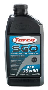 75W90 Torco SGO Synthetic Racing Gear Oil A257590CE Lube, SGO, Synthetic, 75W90, 1 Liter, Each thumbnail 1