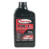 10w30 Torco TR-1r Racing Motor Oil A141030CE Engine Oil, Oil, Petroleum Base, 10W30, 1 Liter, Each thumbnail 2