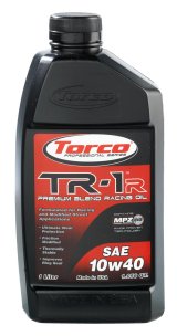 10w40 Torco TR-1r Racing Motor Oil A141040CE Engine Oil, Oil, Petroleum Base, 10W40, 1 Liter, Each thumbnail 1