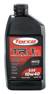 10w40 Torco TR-1r Racing Motor Oil A141040CE Engine Oil, Oil, Petroleum Base, 10W40, 1 Liter, Each thumbnail 2