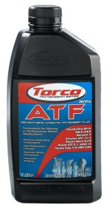 Torco ATF HiVis Automatic Transmission Fluid A220085CE Fluid, HiVis, Synthetic, 1 Liter, Each thumbnail 1