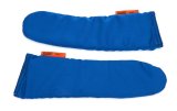 HANS Performance Head and Neck Restraint Parts & Accessories K9012 Padding Kit, Gel, Blue thumbnail 2