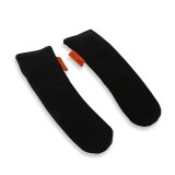 HANS Foam Padding Kits K9005 Padding, Replacement, Black, Kit thumbnail 3