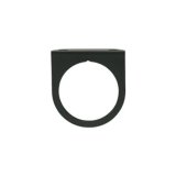 Equus Gauge Mounting Panels E9921 Panel, Underdash, 1-hole, Steel, Black, 2 in. Hole Size, Each thumbnail 2