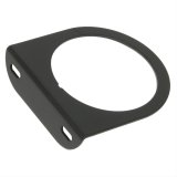 Equus Gauge Mounting Panels E9921 Panel, Underdash, 1-hole, Steel, Black, 2 in. Hole Size, Each thumbnail 3
