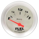 Equus 8000 Series Gauges E8361 Gauge, Series, Fuel Level, Empty-Full, 2 in., White Face, Analog, Electrical, Each thumbnail 2