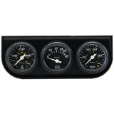 Equus 6000 Series Gauge Kits E6100 Gauges, Series, Oil Pressure, Voltmeter, Water Temperature, Mechanical, Analog, 1-1/2 in. Diameter, Kit thumbnail 1