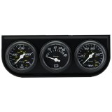 Equus 6000 Series Gauge Kits E6100 Gauges, Series, Oil Pressure, Voltmeter, Water Temperature, Mechanical, Analog, 1-1/2 in. Diameter, Kit thumbnail 2