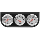 Equus 5000 Series Gauges E5100 Ga Console, WT/VOLT/OP, 1.5", 90º Sweep M, 280ºF/18V/100PSI, Wt Dial Bk Pnl thumbnail 1