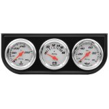 Equus 5000 Series Gauges E5100 Ga Console, WT/VOLT/OP, 1.5", 90º Sweep M, 280ºF/18V/100PSI, Wt Dial Bk Pnl thumbnail 2