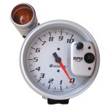 Equus Tachometers E6081S Tachometer, 6000 Series, 0-10,000 rpm, 5 in., Analog, Electrical, with Shift Light, Each thumbnail 2