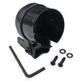 Equus Gauge Mounting Cups E9945 Cup, Pedestal, 2 5/8 in., Plastic, Black, Each thumbnail 1