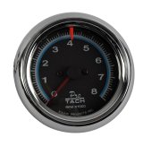 Equus Tachometers E6078 Tachometer, 0-8,000 rpm, 3 3/8 in., Analog, Electrical, Each thumbnail 1