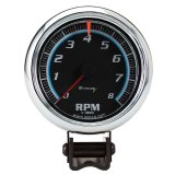 Equus Tachometers E6078 Tachometer, 0-8,000 rpm, 3 3/8 in., Analog, Electrical, Each thumbnail 2