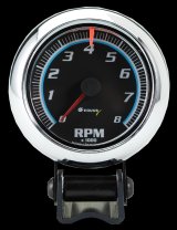 Equus Tachometers E6076 Tachometer, 0-8,000 rpm, 2 1/2 in., Analog, Electrical, Each thumbnail 5