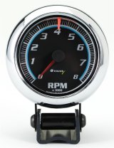 Equus Tachometers E6076 Tachometer, 0-8,000 rpm, 2 1/2 in., Analog, Electrical, Each thumbnail 6