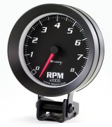 Equus Tachometers E6068 Tachometer, Products Style, 0-8,000 rpm, 3 3/8 in. Diameter, Black Face, Analog, Electrical, Each thumbnail 8