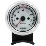 Equus Gauges E5076 Gauge, Tachometer, 2 1/2", 8k RPM, Wht Dial, 5000 Series thumbnail 2