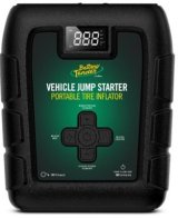 Deltran Battery Tender 800A Jump Starter and Portable Power Banks 030-3010-WH Jumper Pack, Starter, with 150 psi Tire Inflator, Each thumbnail 3