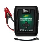Deltran Battery Tender 800A Jump Starter and Portable Power Banks 030-3010-WH Jumper Pack, Starter, with 150 psi Tire Inflator, Each thumbnail 4