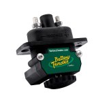 Deltran Battery Tender DC Power Connectors 027-0004-KIT Connector, Black, 2-pin, 80 Amps, Each thumbnail 2