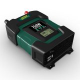 Deltran Battery Tender 12 V Power Inverters 026-0004-DL-WH Inverter, 750 watts Continuous, 1,500 watts Surge, Replaceable Fuses, LCD Screen, Each thumbnail 2