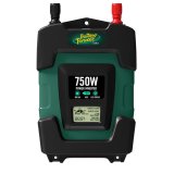Deltran Battery Tender 12 V Power Inverters 026-0004-DL-WH Inverter, 750 watts Continuous, 1,500 watts Surge, Replaceable Fuses, LCD Screen, Each thumbnail 3