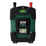 Deltran Battery Tender 12 V Power Inverters 026-0003-DL-WH Inverter, 400 watts Continuous, 800 watts Surge, Replaceable Fuses, LCD Screen, Each thumbnail 3