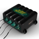 Deltran Four Bank Battery Chargers 022-0148-DL-WH Charger, Bank, 12 V, 1.25 Amp Charge Rate, Each thumbnail 1
