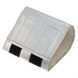 Heatshield Products HP Starter Shields 501000 Heat Shield, Reflective Mylar, 1/16 in. Thick, 7.25 in. Width, 21.75 in. Length, Each thumbnail 1