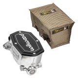 Heatshield Products Heat Barrier and Sound Deadening Mats 503132 Master cylinder heat shield Wilwood Compact Tandem - Lava MC Shield protects master cyl from excessive heat can prevent boiling brake fluid.. thumbnail 2