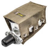 Heatshield Products Heat Barrier and Sound Deadening Mats 503132 Master cylinder heat shield Wilwood Compact Tandem - Lava MC Shield protects master cyl from excessive heat can prevent boiling brake fluid.. thumbnail 3