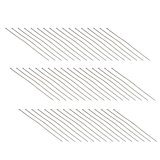 Heatshield Products Thermal-Tie Locking Ties 351008 Ties, Thermal-Tie, 1,800 degree F Rating, Stainless Steel, 5/16 in. Width, 20 in. Length, Set of 50 thumbnail 2