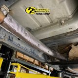Heatshield Products Armor Exhaust Heat Shields 172402 Shield, Pipe Kit, for 4 in. Pipe Diameter, 1,800 Degrees F, 24 in. Length, 12 in. Width, .25 in. Thick, Each thumbnail 3