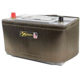 Heatshield Products Lava Battery Shields 502015 Heat Barrier, Battery, 94R, Hook and Loop, 1,200 F Max Ambient Temp, Titanium, Each thumbnail 1