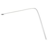 Heatshield Products Thermal-Tie Locking Ties 350015 Ties, Thermal-Tie, 1,800 degree F Rating, Stainless Steel, 3/16 in. Width, 14 in. Length, Set of 50 thumbnail 1