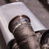 Heatshield Products Thermal-Tie Locking Ties 350015 Ties, Thermal-Tie, 1,800 degree F Rating, Stainless Steel, 3/16 in. Width, 14 in. Length, Set of 50 thumbnail 3