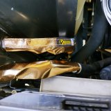 Heatshield Products Heat Sleeves 244012 Sleeve, - Reflective heat shield sleeve 1/2 id x 3 ft H&L seam- Cold Gold Sleeve shields up to 90 percent of radiant 1100F. thumbnail 1