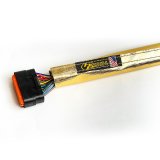 Heatshield Products Cold-Gold Heat Shields 244034 Sleeve, Shield, Hook and Loop, 1,100 degrees F, Gold, 0.750 in. Diameter, 3.00 ft. Length, Each thumbnail 3