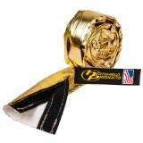 Heatshield Products Cold-Gold Heat Shields 244034 Sleeve, Shield, Hook and Loop, 1,100 degrees F, Gold, 0.750 in. Diameter, 3.00 ft. Length, Each thumbnail 4