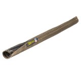 Heatshield Products Lava Tube Shield 281081 Heat Sleeve, Shield, Hook and Loop, 2,000 degrees F, 1.000 in. Diameter, 1.50 ft. Length, Each thumbnail 1