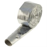 Heatshield Products Thermaflect Sleeves 270213 Heat Shield, Sleeve, 1,100 Degrees F, 2.50 in. Diameter, 120.0 in. Length, Each thumbnail 1