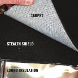 Heatshield Products Stealth Shields 810001 Heat Barrier and Sound Deadening Mats, Shield, Sound Deadener/Heat Barrier, 1,800 degrees F, 2,000 degrees F Intermittent, 24 x 53 in., Each thumbnail 5