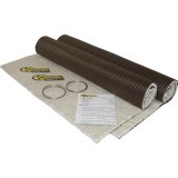 Heatshield Products Lava Header Armor 177805 Exhaust, Heat Shield, Armor, 2,200 Degrees F, 18 in. Length, 24 in. Width, .250 in. Thick, Pair thumbnail 1