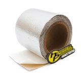 Heatshield Products Thermaflect Tape 340410 Heat Tape, Reflective Shield, Thermaflect, 1,100 Degrees F, 4.00 in. Width, 10.0 ft. Length, Each thumbnail 3