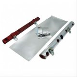Heatshield Products Fuel Rail Heat Shields 700271 Barrier, Shields, 18.00 in. Length, 6.00 in. Width, Fiberglass, 2,000 Degree, Includes Cool Foil Tape, Pair thumbnail 1
